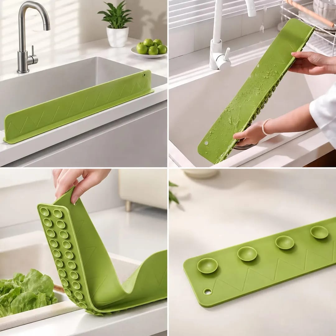 Silicone Sink Splash Guard